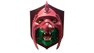 Illustration for article titled A Crazy Amount Of Cash Could Get You A Life-Sized He-Man Battle Cat Head